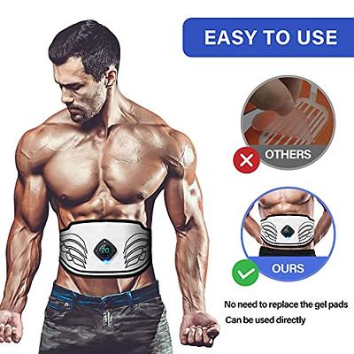 Workout Portable Ab Stimulator Home Office Fitness Workout