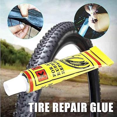 Tire Repair Glue,Motorcycle Bicycle Tire Repairing Glue,Bike