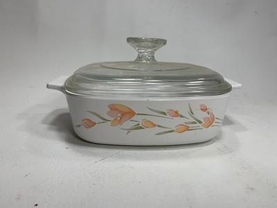 Shop Floral Casserole Dish with Lid