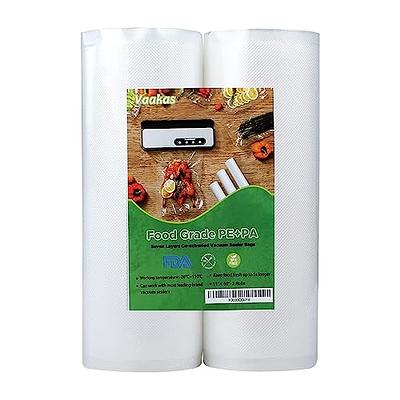 O2frepak Vacuum Sealers Bags Combo 100Count Quarts (8x12