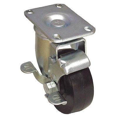 P21S-PH040R-14 Plate Caster,800 lb. Ld Rating,Roller