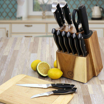 14 - Piece Cooking Spoon Set with Utensil Crock AIRPJ