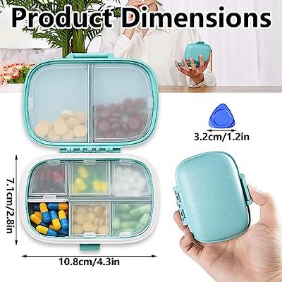 Travel Pill Organizer