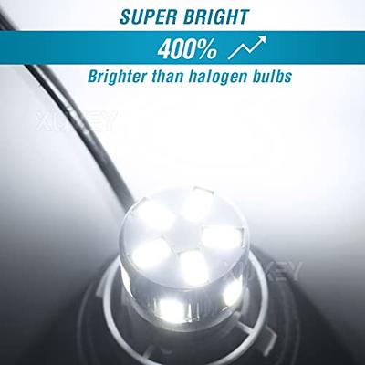 AUTOXBERT 2PCS LED light Bulb, Car Interior Light Bulb 6000K Xenon