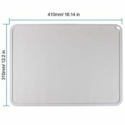 2 Pack Silicone Slap Mat 410 X 310mm Clean-up or Resin Transfer to