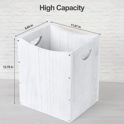 Office Wood Trash Can 2 Pack Garbage Cans, 5.3 Gallon Waste Basket Bathroom  Accessories Large Simple Trash Bin for Kitchen Bathroom Office Near Desk  Bedroom Gray - Yahoo Shopping