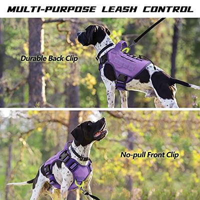  Fairwin Service Dog Vest-No-Pull Dog Harness with