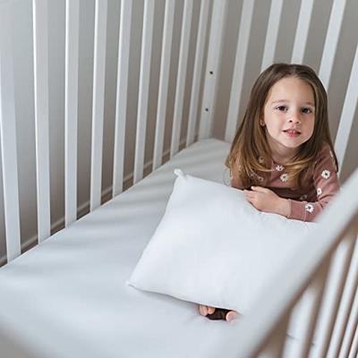 Children's Pure White Pillow Case