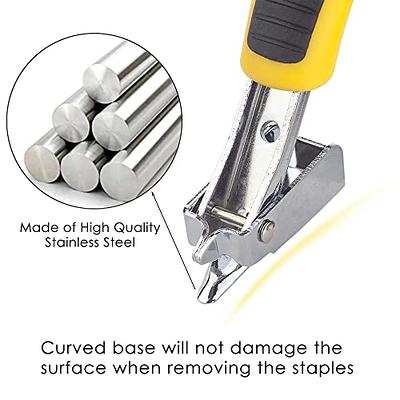 Staple Remover Staple Puller Tool Removing All Kinds of Staples for  Furniture Floor Wooden Case Carton