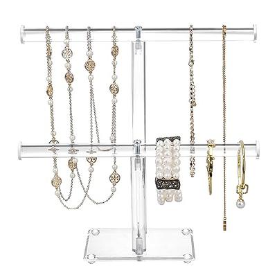 Sagler Clear acrylic Jewelry organizer and makeup organizer cosmetic o –  sagler