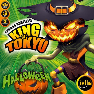  IELLO: King of Monster Island - Strategy Board Game