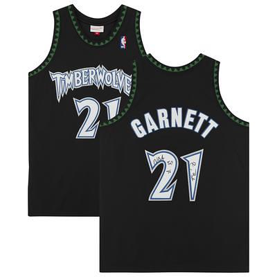 Kevin Garnett Boston Celtics Mitchell & Ness 2007-08 Hardwood Classics Authentic Player Jersey - White