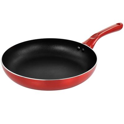 de Buyer Choc Non-Stick Round Pan - Red Iron Handle 12.5