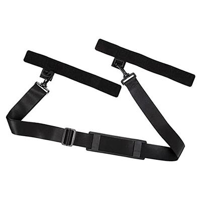 Fishing Waist Belt Rod Holder Adjustable Belts Outdoor Lure