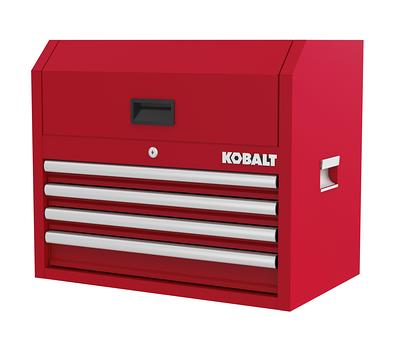 Kobalt 30.5-in W x 37.5-in H 3-Drawer Steel Tool Chest (Black) in the Top  Tool Chests department at