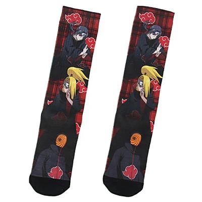 Bioworld Attack On Titan Mens' Final Season Eren Anime Manga Sublimated  Crew Socks