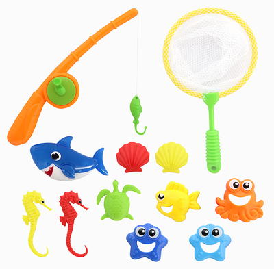 MUMUSO Bath Toy-Floating Duck/Fishing Net