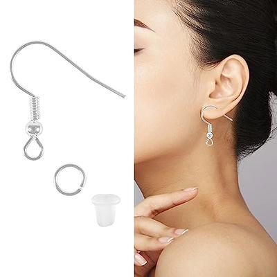 10pcs DIY Hypoallergenic Earring Hooks /earrings Making