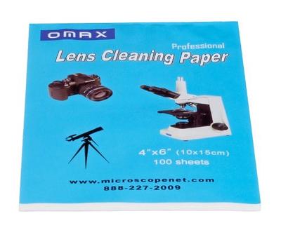 1000 Pieces Lens Cleaning Paper Tissue Lens Paper Microscope Lens