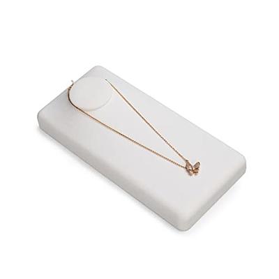 Oirlv Pendant Necklace Gift Box Long Chain Display CaseShowcase