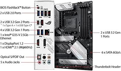 INLAND Micro Center AMD Ryzen 5 5600X 6-core, 12-Thread Unlocked Desktop  Processor with Wraith Stealth Cooler Bundle with ASUS TUF Gaming B550-PLUS