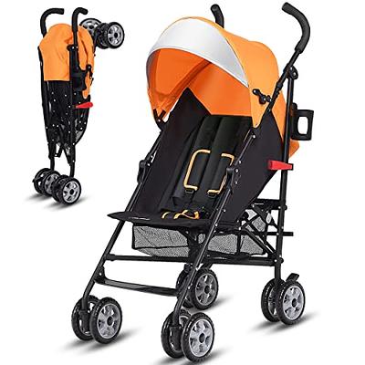 HONEY JOY Double Stroller, Compact Lightweight Stroller Side by Side,  Adjustable Canopy, Cup Holder & Storage Bag, Travel Stroller for Airplane,  Foldable Twin Umbrella Stroller for Infant and Toddler - Yahoo Shopping