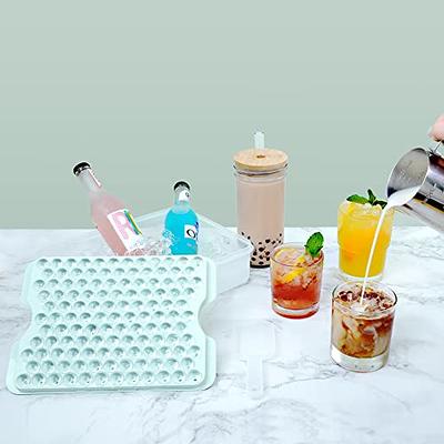 Ice Cube Tray With Lid and Bin - Silicone Ice Tray For Freezer, Comes with Ice  Container, Scoop and Cover, BPA Free, Space Saving Ice Cube Molds in 2023