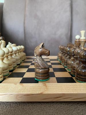  Harmon Chess, Borgov Chess, Gotham Chess, Wooden Chess