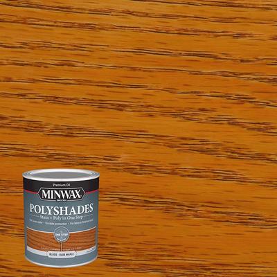 Minwax Gel Stain Oil-Based Semi-Transparent Mahogany 1 qt.