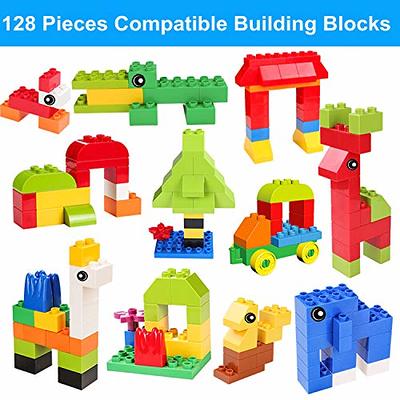 Large Building bricks table, kids building blocks table , kids