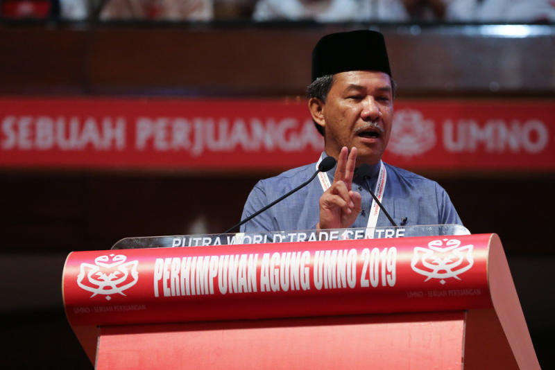 At Umno AGM, Tok Mat asks members to present 'a new deal ...