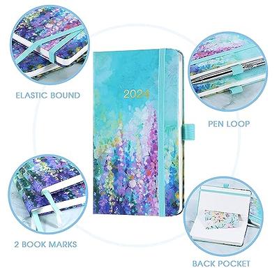 Pocket Planner 2024 - Planner 2024, Jan.2024 - Dec.2024, 2024 Pocket planner /Calendar, 12-Month Weekly Monthly Pocket Planner, 3.93''×6.29'', Pen Loop  + Inner Pocket + 2 Bookmarks - Oil Painting - Yahoo Shopping