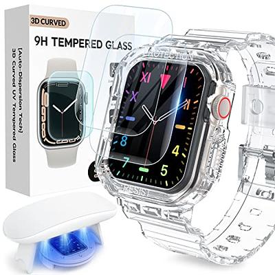 Apple Watch SE GPS, 44mm Midnight Aluminum Case with Midnight Sport Band -  M/L