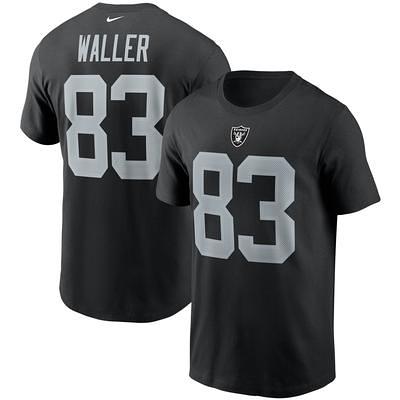 Men's Nike Darren Waller Black Las Vegas Raiders Limited Jersey Size: Small