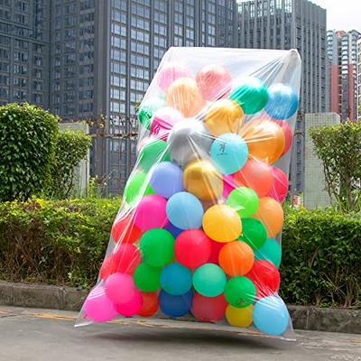 2 Pcs 98.4 x 59 Inches Large Balloon Bags for Transport, Big Plastic  Balloon Storage Bag,Clear Balloon Drop Bag, Giant Carrying Storage Bags for  Wedding Birthday Party Supplies - Yahoo Shopping