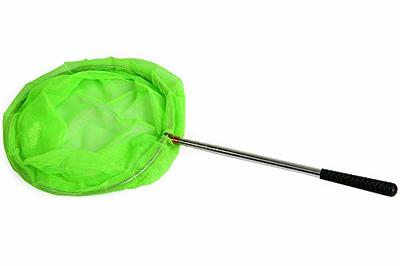 MoiShow Floating Fishing Net Fish Landing Net, Fishing Nets for Fish, Kayak  Fishing Net with Third-gen Upgrade Locking Switch - Lightweight Rubber