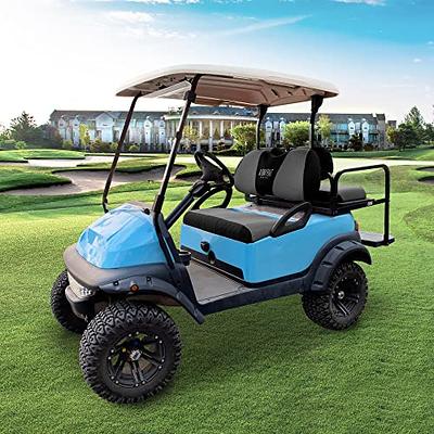 Golf Cart Seat Cushions Kit Front Cushion and Seat Back for Club Car DS -  10L0L