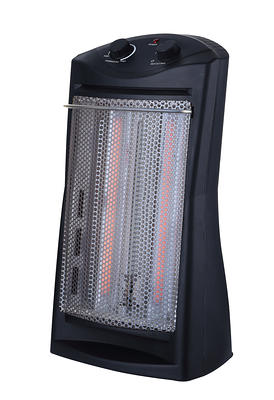 Black+decker Infrared Quartz Tower Heater Black