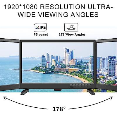  Feihe 22 Inch TV, FHD LED Flat Screen TV 1080p IPS