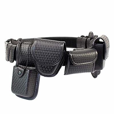 LytHarvest 8-in-1 Police Duty Belt Kit with Pouches, Law