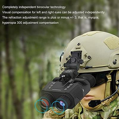 NV8300 3D 4K Night Vision Binoculars Head Mount Infrared Night