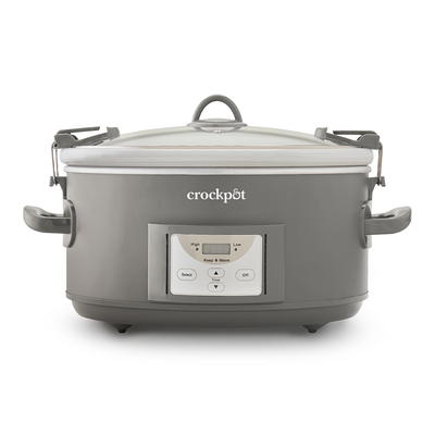 3.5 Quart Programmable Slow Cooker