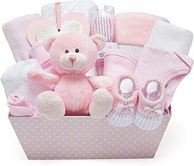 Buy Welcome Home Precious Baby Girl Gift, Newborn Gift Set, Baby Layette  Set with New Baby Essentials, Baby Gift Set for Expecting Moms, Pink -  Nikki's Gift Baskets Online at desertcartINDIA