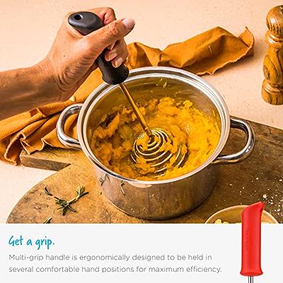 Ultra Cuisine Cookie Scoop - Mulit-Purpose Scoop - Dishwasher Safe,  Stainless Steel Cookie Scoop with Silicone Grip Perfect for Dough, Batter,  and