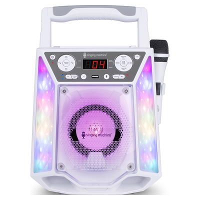 Singing Machine Bluetooth Karaoke Machine