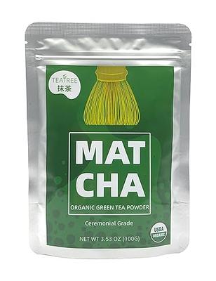 VAHDAM, Vanilla Matcha Green Tea Powder, Superfood Matcha Powder, 3.53oz