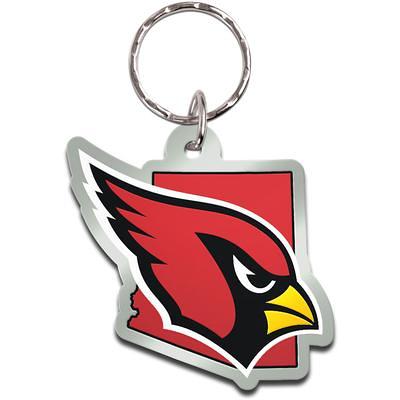 Louisville Cardinals Premium Acrylic State Key Ring