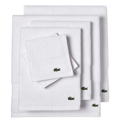 Lacoste Heritage 6 Piece Towel Set - Yahoo Shopping