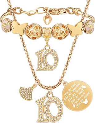 10Th Birthday Gift To My Daughter, Girl, Happy Birthday, Tenth Birthday  Necklace, For 10 Year Old Girl Gifts - Yahoo Shopping