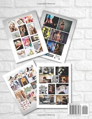 Vision Board Book for Women: Set Your Goals with 300+ Inspiring Pictures,  Clip Arts, Motivational Words, and Affirmations for Scrapbooking | Vision